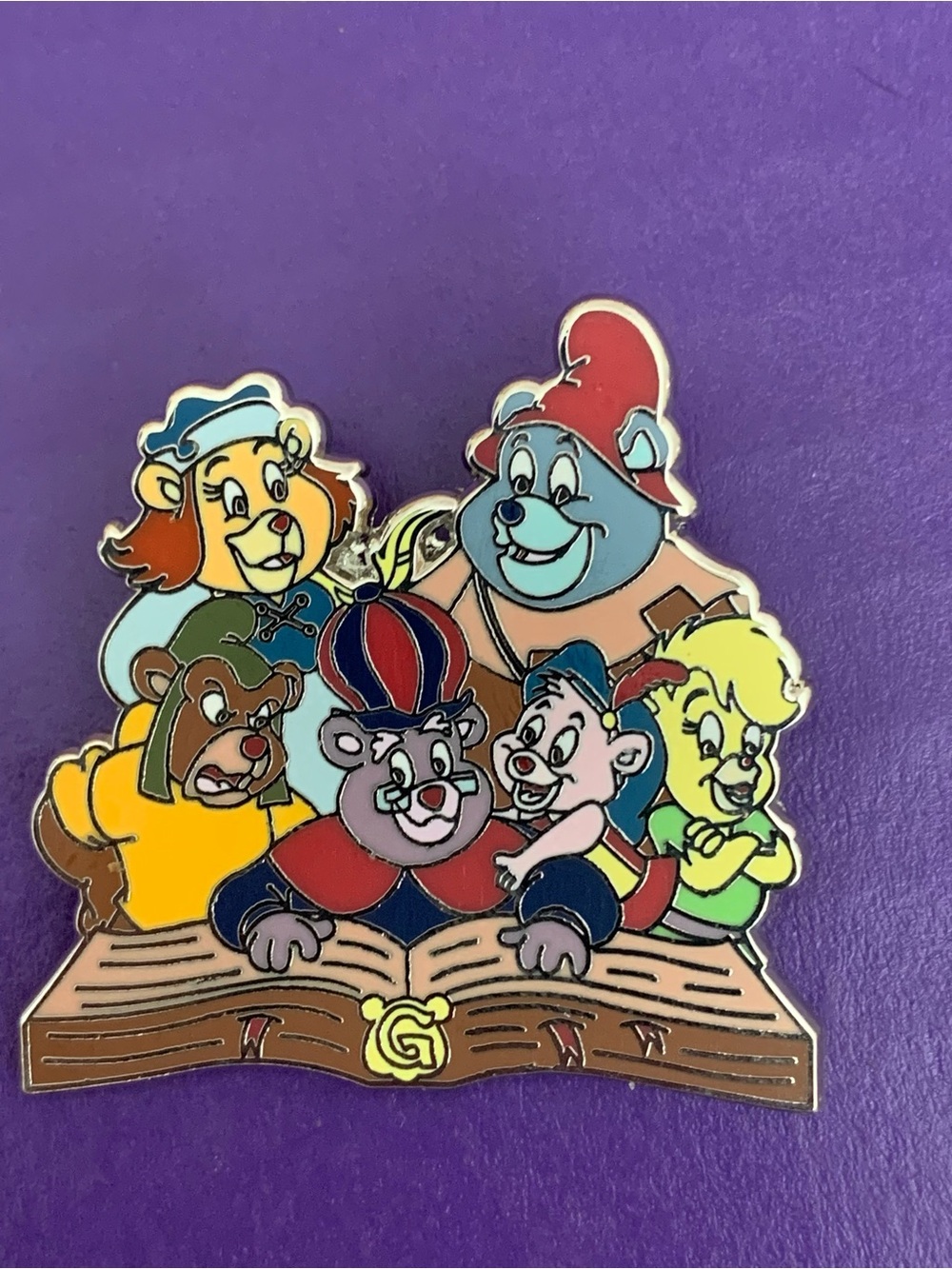 Adventures of the Gummi Bears Full Cast Storybook Disney Parks Pin 2020